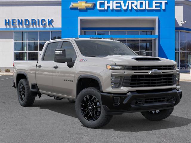 2026 Chevrolet Silverado 2500HD Crew Cab, Standard Bed, WT, 4WD