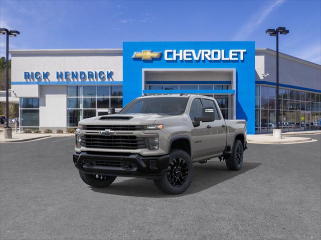 2026 Chevrolet Silverado 2500HD Crew Cab, Standard Bed, WT, 4WD