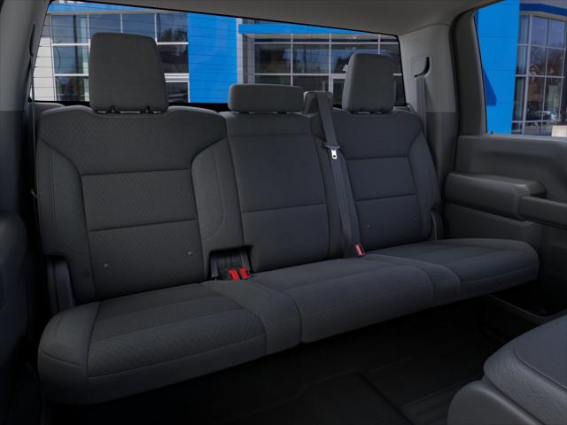 2026 Chevrolet Silverado 2500HD Crew Cab, Standard Bed, WT, 4WD