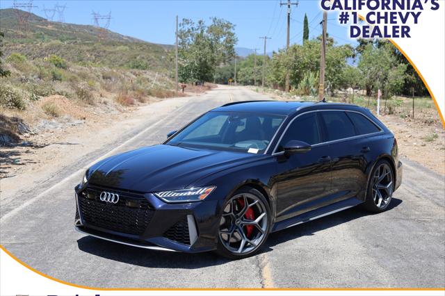 2025 Audi RS 6 Avant Performance quattro tiptronic for sale in Fontana, CA