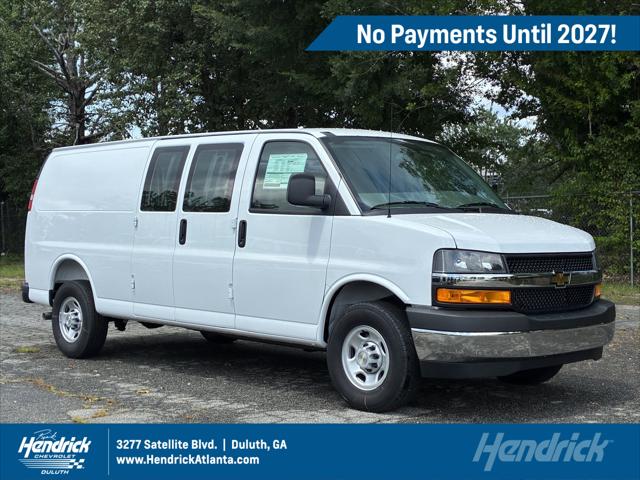 2026 Chevrolet Express Cargo Van 3500 Extended Wheelbase, WT, RWD for sale in Duluth, GA