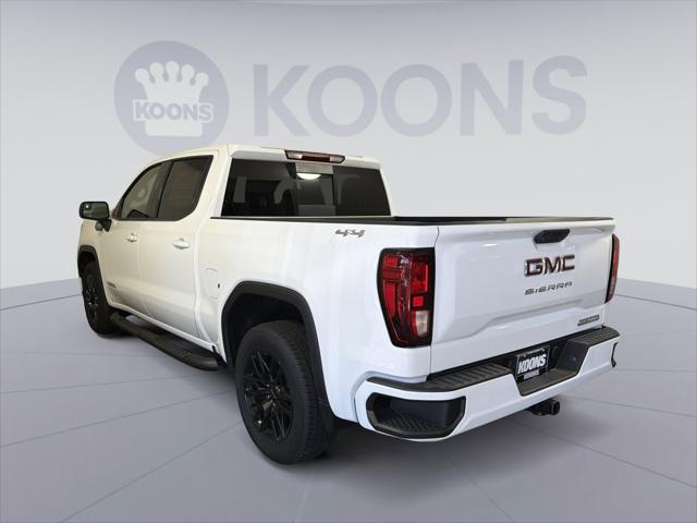 2026 GMC Sierra 1500 Crew Cab, Short Bed, Elevation, 4WD