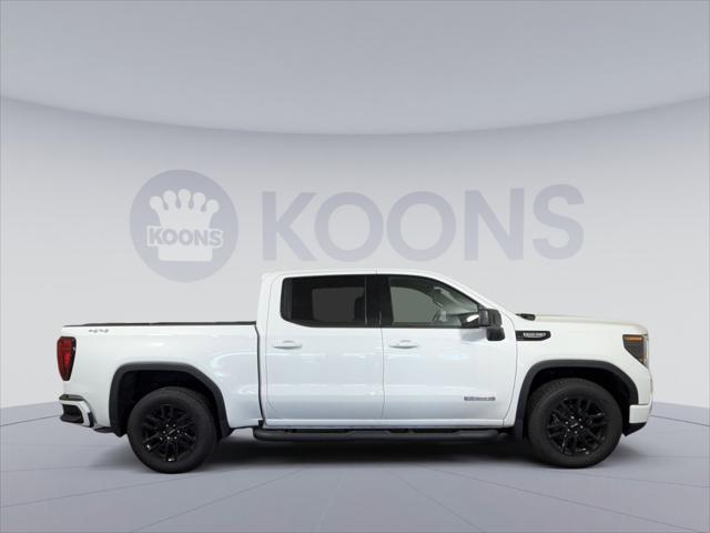 2026 GMC Sierra 1500 Crew Cab, Short Bed, Elevation, 4WD