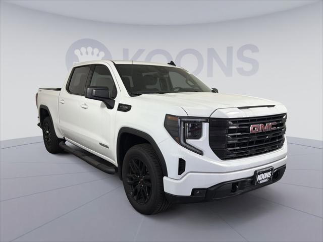 2026 GMC Sierra 1500 Crew Cab, Short Bed, Elevation, 4WD
