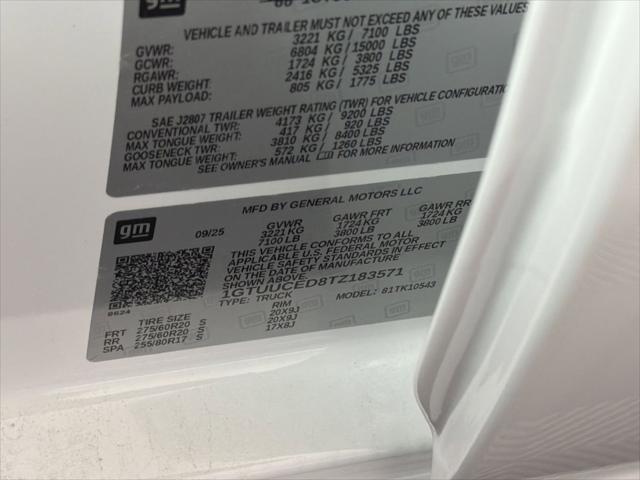 2026 GMC Sierra 1500 Crew Cab, Short Bed, Elevation, 4WD