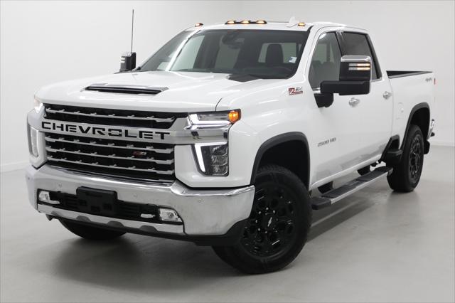 2020 Chevrolet Silverado 2500HD 4WD Crew Cab Standard Bed LTZ for sale in Clinton, MO