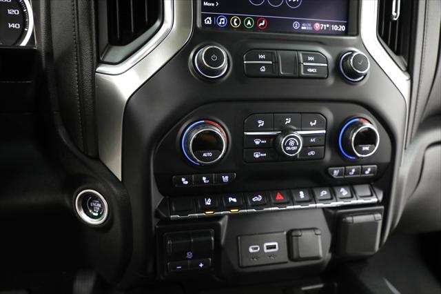 2020 Chevrolet Silverado 2500HD 4WD Crew Cab Standard Bed LTZ
