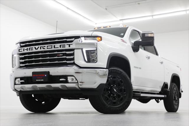 2020 Chevrolet Silverado 2500HD 4WD Crew Cab Standard Bed LTZ
