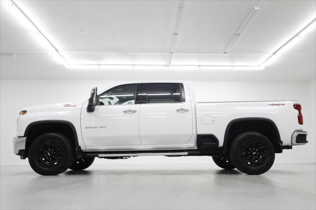 2020 Chevrolet Silverado 2500HD 4WD Crew Cab Standard Bed LTZ