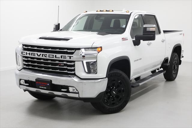 2020 Chevrolet Silverado 2500HD 4WD Crew Cab Standard Bed LTZ