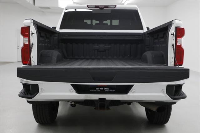 2020 Chevrolet Silverado 2500HD 4WD Crew Cab Standard Bed LTZ