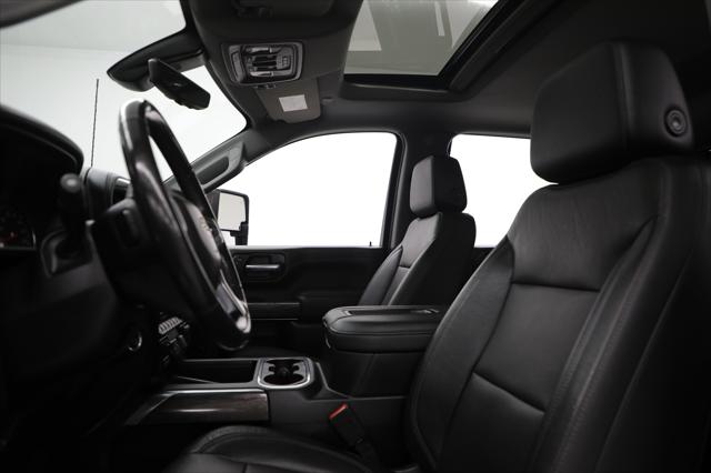2020 Chevrolet Silverado 2500HD 4WD Crew Cab Standard Bed LTZ