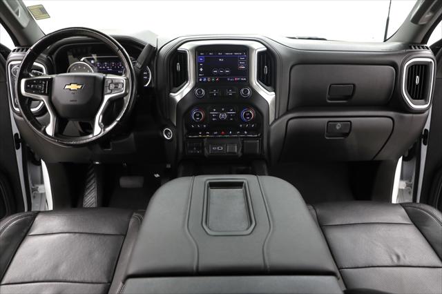 2020 Chevrolet Silverado 2500HD 4WD Crew Cab Standard Bed LTZ