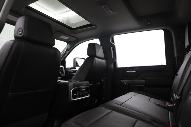 2020 Chevrolet Silverado 2500HD 4WD Crew Cab Standard Bed LTZ