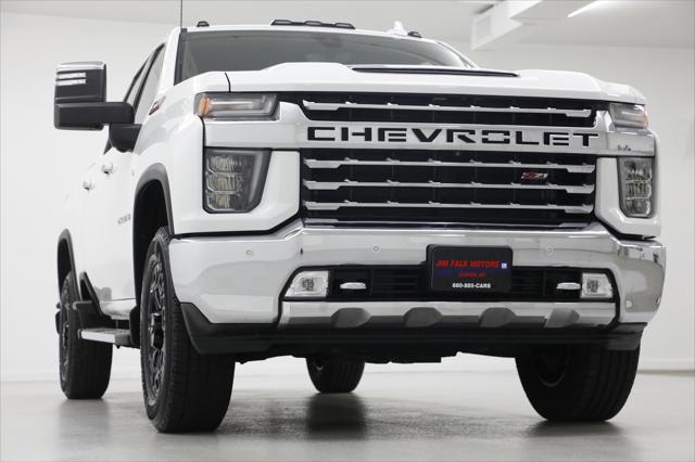 2020 Chevrolet Silverado 2500HD 4WD Crew Cab Standard Bed LTZ