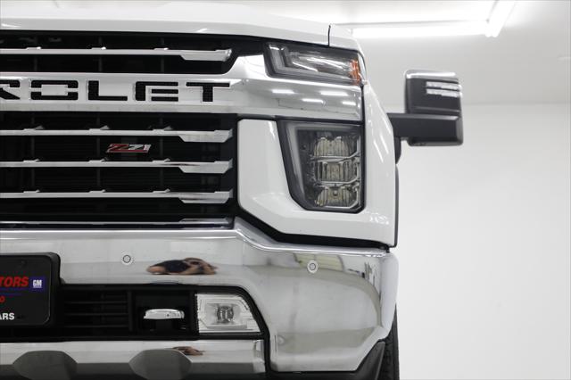 2020 Chevrolet Silverado 2500HD 4WD Crew Cab Standard Bed LTZ