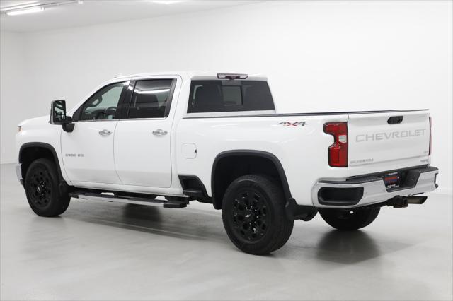 2020 Chevrolet Silverado 2500HD 4WD Crew Cab Standard Bed LTZ