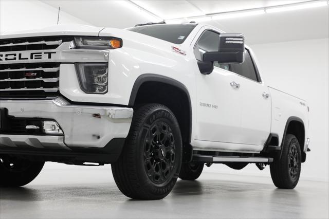 2020 Chevrolet Silverado 2500HD 4WD Crew Cab Standard Bed LTZ