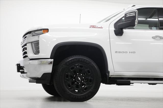 2020 Chevrolet Silverado 2500HD 4WD Crew Cab Standard Bed LTZ
