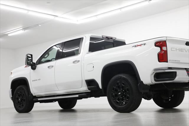 2020 Chevrolet Silverado 2500HD 4WD Crew Cab Standard Bed LTZ