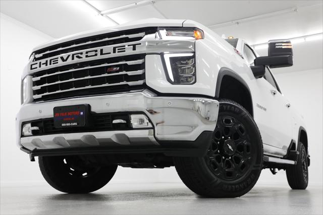 2020 Chevrolet Silverado 2500HD 4WD Crew Cab Standard Bed LTZ