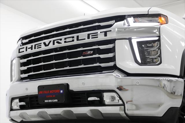 2020 Chevrolet Silverado 2500HD 4WD Crew Cab Standard Bed LTZ