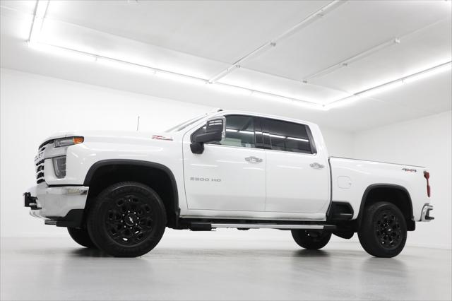 2020 Chevrolet Silverado 2500HD 4WD Crew Cab Standard Bed LTZ