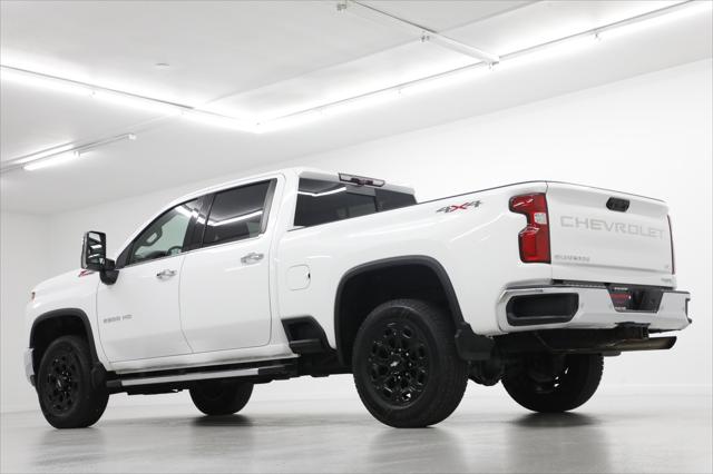 2020 Chevrolet Silverado 2500HD 4WD Crew Cab Standard Bed LTZ
