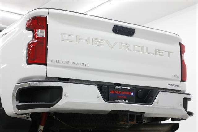 2020 Chevrolet Silverado 2500HD 4WD Crew Cab Standard Bed LTZ