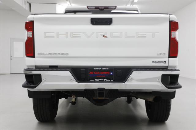 2020 Chevrolet Silverado 2500HD 4WD Crew Cab Standard Bed LTZ