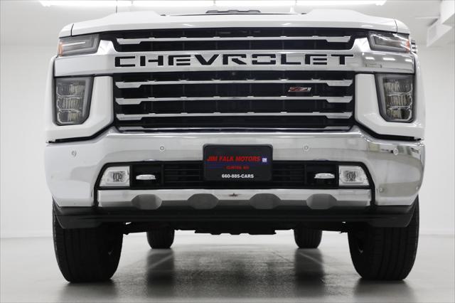 2020 Chevrolet Silverado 2500HD 4WD Crew Cab Standard Bed LTZ
