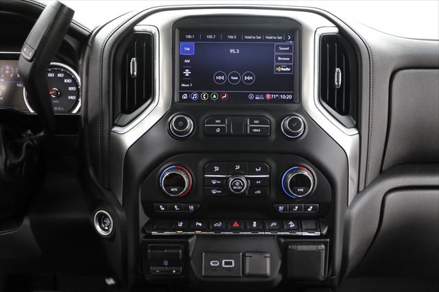 2020 Chevrolet Silverado 2500HD 4WD Crew Cab Standard Bed LTZ