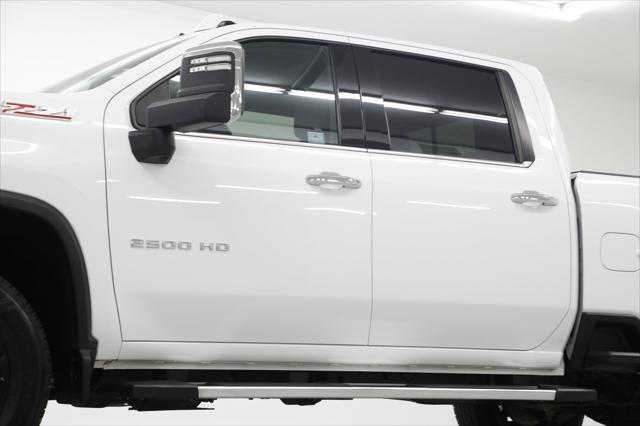 2020 Chevrolet Silverado 2500HD 4WD Crew Cab Standard Bed LTZ