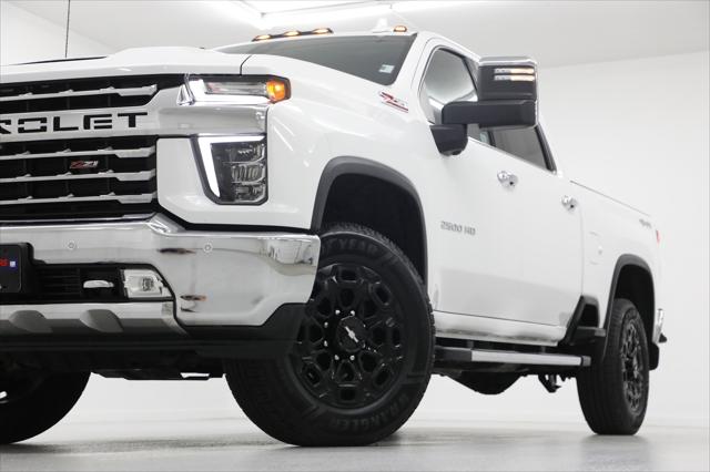 2020 Chevrolet Silverado 2500HD 4WD Crew Cab Standard Bed LTZ