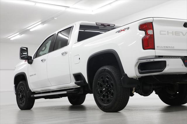 2020 Chevrolet Silverado 2500HD 4WD Crew Cab Standard Bed LTZ