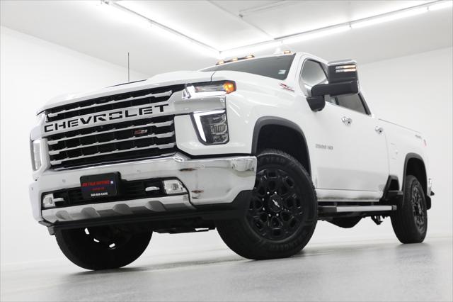 2020 Chevrolet Silverado 2500HD 4WD Crew Cab Standard Bed LTZ