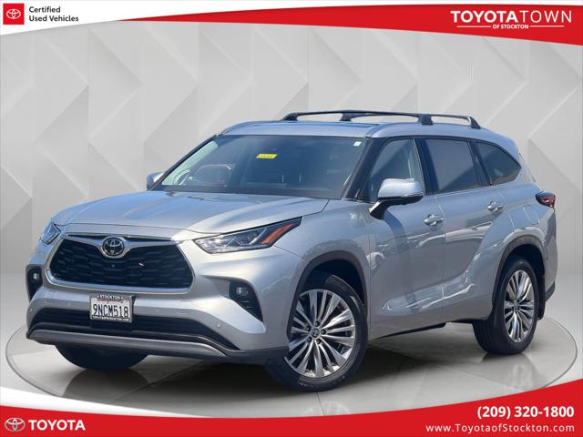 2024 Toyota Highlander Platinum for sale in Stockton, CA