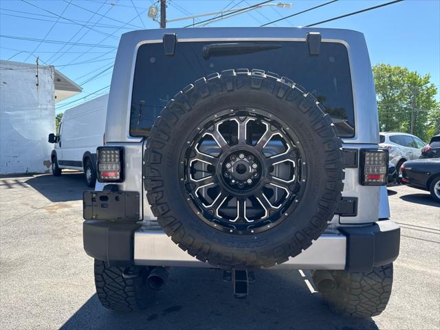 2014 Jeep Wrangler Unlimited Sahara