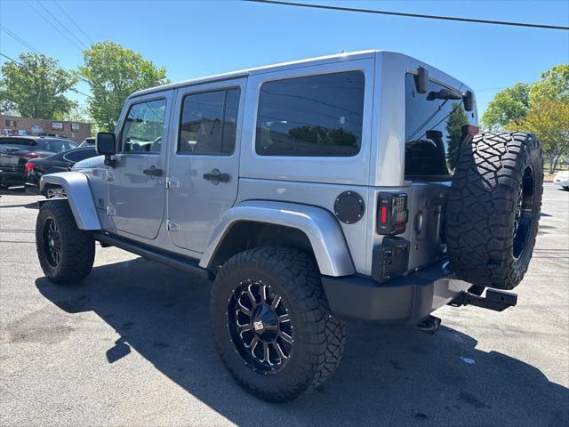 2014 Jeep Wrangler Unlimited Sahara