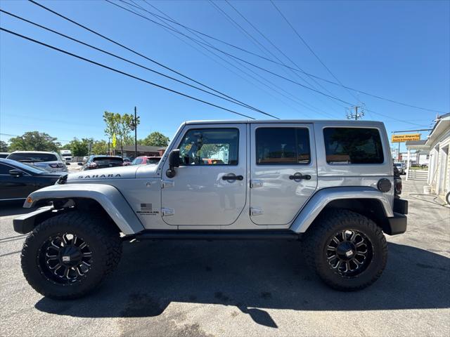 2014 Jeep Wrangler Unlimited Sahara