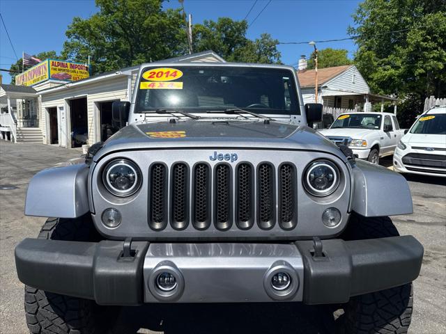 2014 Jeep Wrangler Unlimited Sahara