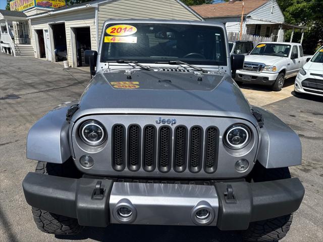 2014 Jeep Wrangler Unlimited Sahara