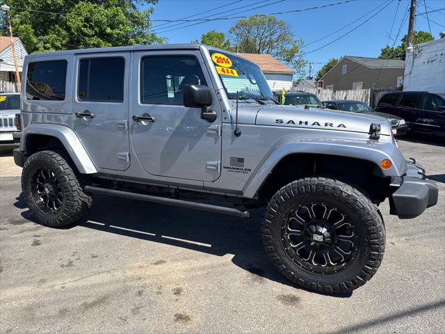 2014 Jeep Wrangler Unlimited Sahara