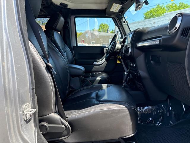 2014 Jeep Wrangler Unlimited Sahara