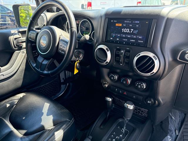2014 Jeep Wrangler Unlimited Sahara