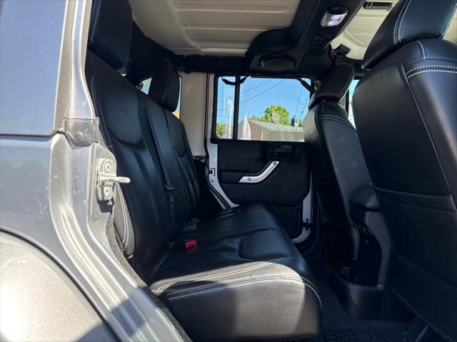 2014 Jeep Wrangler Unlimited Sahara