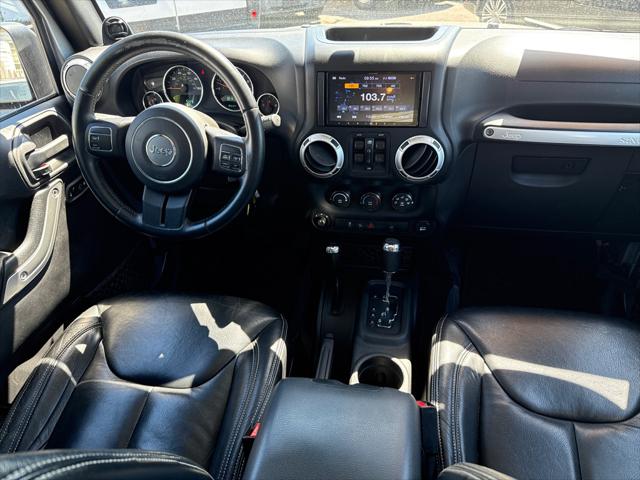 2014 Jeep Wrangler Unlimited Sahara