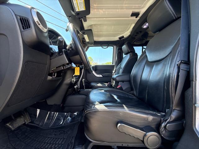 2014 Jeep Wrangler Unlimited Sahara