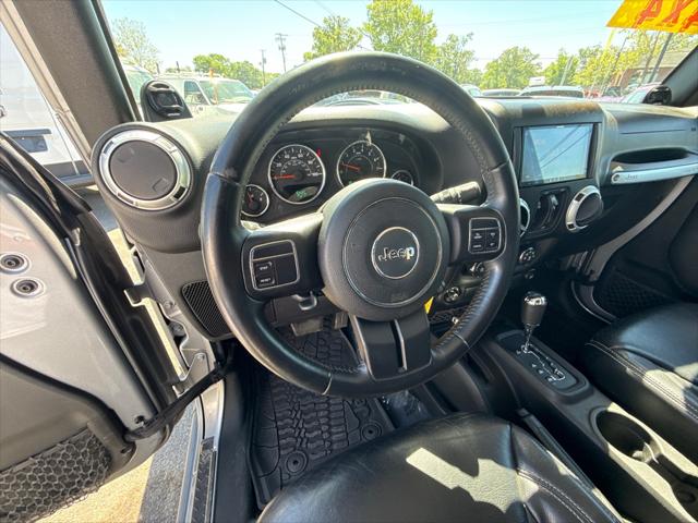 2014 Jeep Wrangler Unlimited Sahara