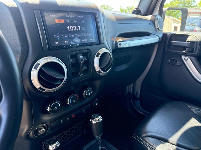 2014 Jeep Wrangler Unlimited Sahara